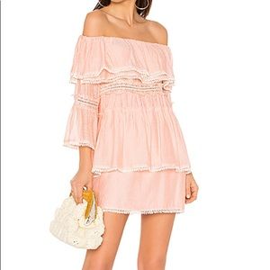 Suboo pink lace dress